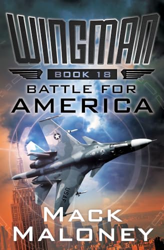 cover image Battle for America: Wingman, Book 18