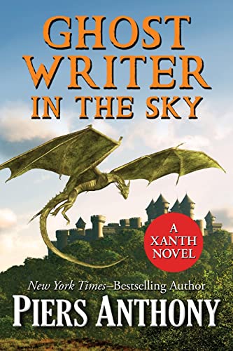 cover image Ghost Writer in the Sky