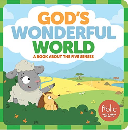 cover image God’s Wonderful World