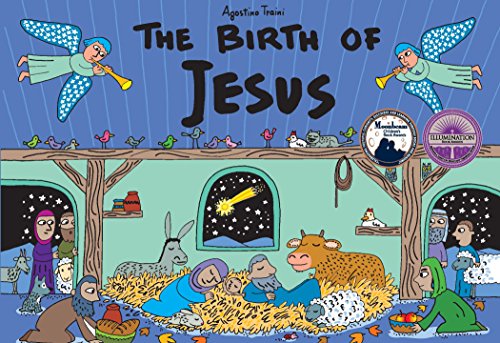 cover image The Birth of Jesus: A Christmas Pop-Up Book