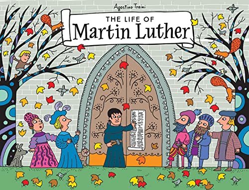 cover image The Life of Martin Luther: A Pop-up Book
