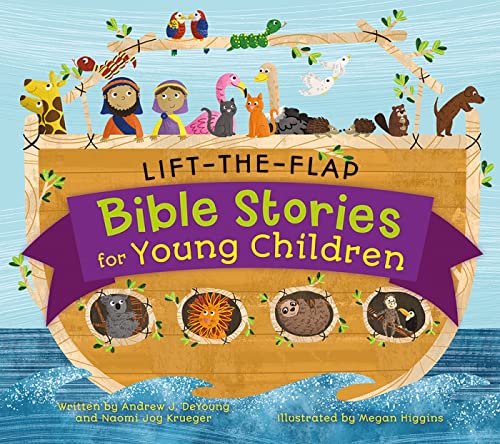 cover image Lift-the-Flap Bible Stories for Young Children