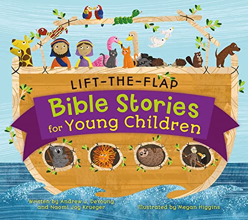 cover image Lift-the-Flap Bible Stories for Young Children