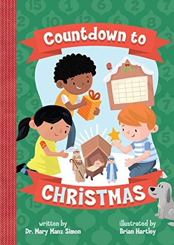 cover image Countdown to Christmas