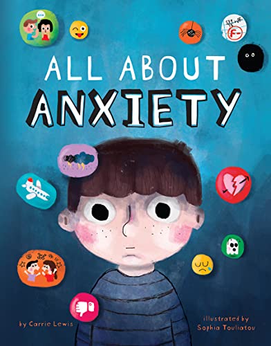 cover image All About Anxiety