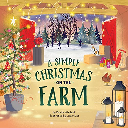 cover image A Simple Christmas on the Farm