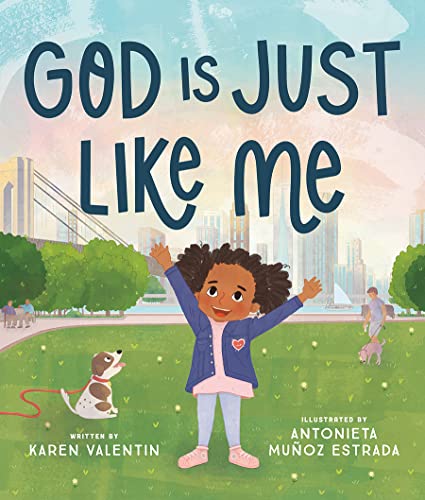 cover image God Is Just Like Me