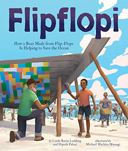cover image Flipflopi: How a Boat Made from Flip-Flops Is Helping to Save the Ocean