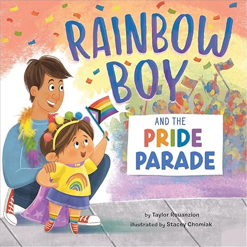 cover image Rainbow Boy and the Pride Parade