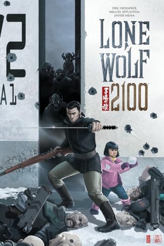 cover image Lone Wolf 2100