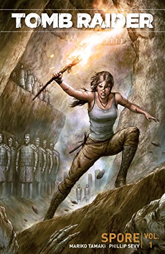 cover image Tomb Raider: Spore