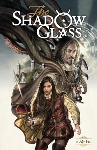 cover image The Shadow Glass