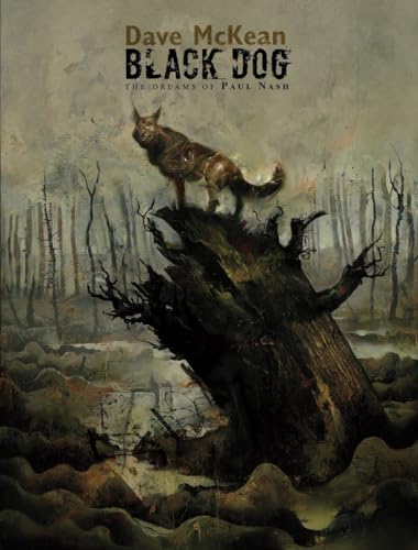 cover image Black Dog: The Dreams of Paul Nash