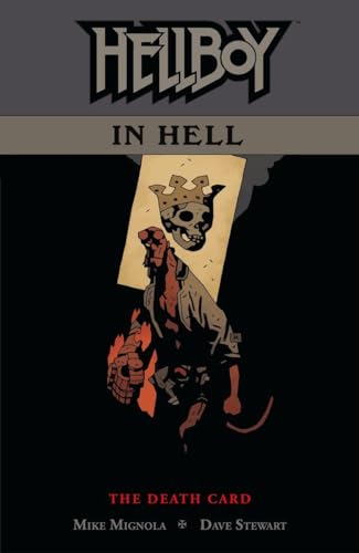 cover image Hellboy in Hell: The Death Card