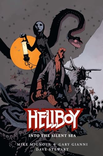 cover image Hellboy: Into the Silent Sea
