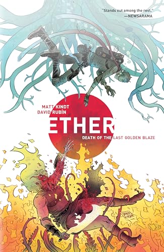 cover image Ether, Vol. 1: Death of the Last Golden Blaze