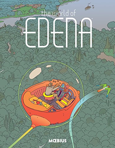 cover image Moebius Library: The World of Edena