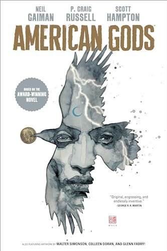 cover image American Gods, Vol. 1: Shadows