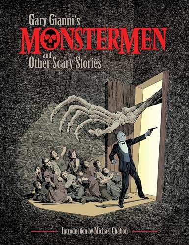 cover image Gary Gianni’s Monstermen and Other Scary Stories