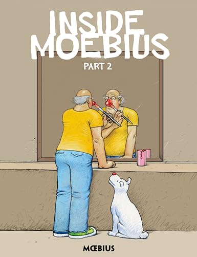 cover image Moebius Library: Inside Moebius, Part 2