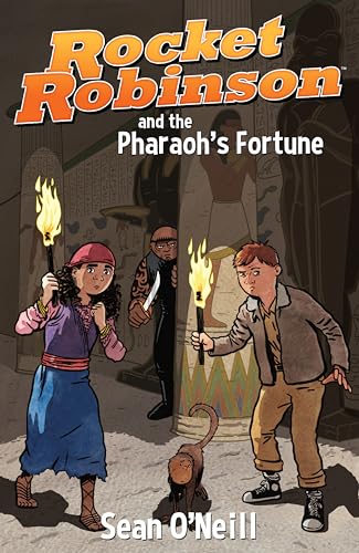 cover image Rocket Robinson and the Pharaoh’s Fortune