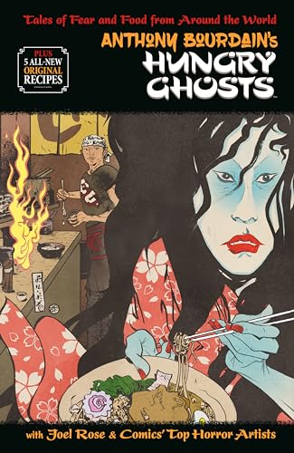 cover image Anthony Bourdain’s Hungry Ghosts
