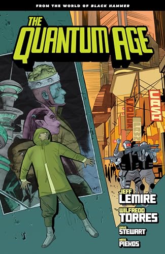 cover image Quantum Age: From the World of Black Hammer