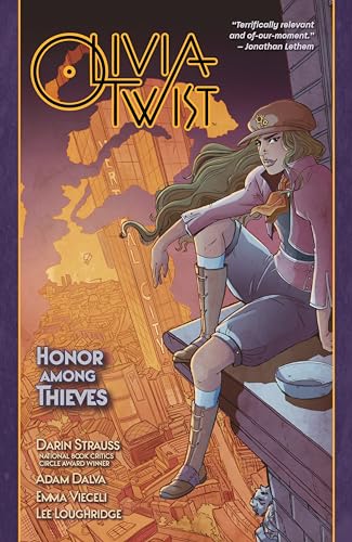 cover image Olivia Twist: Honor Among Thieves