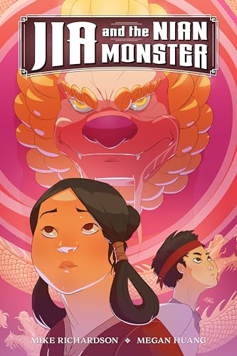 cover image Jia and the Nian Monster