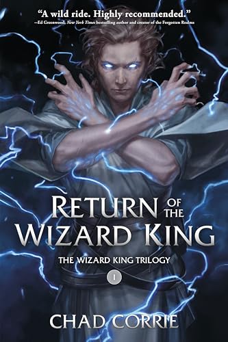 cover image Return of the Wizard King
