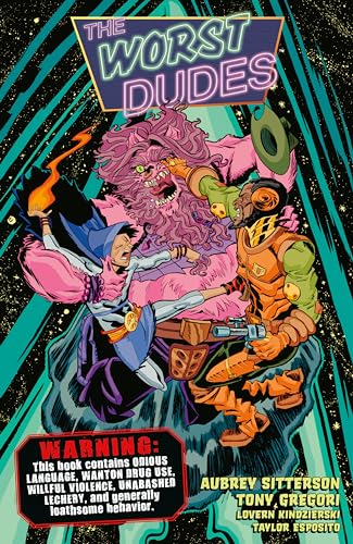 cover image The Worst Dudes