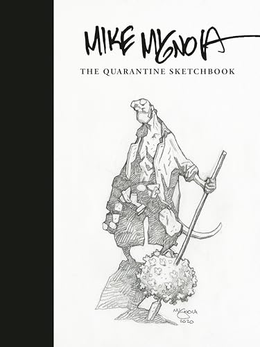 cover image Mike Mignola: The Quarantine Sketchbook