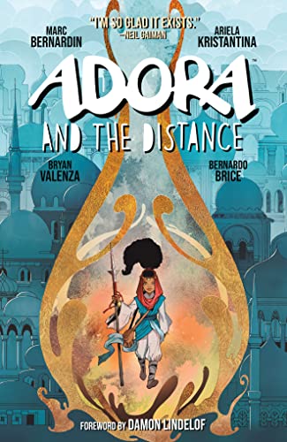 cover image Adora and the Distance