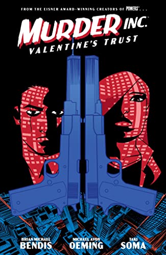 cover image Valentine’s Trust (Murder Inc. # 1)