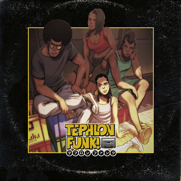 cover image Tephlon Funk!