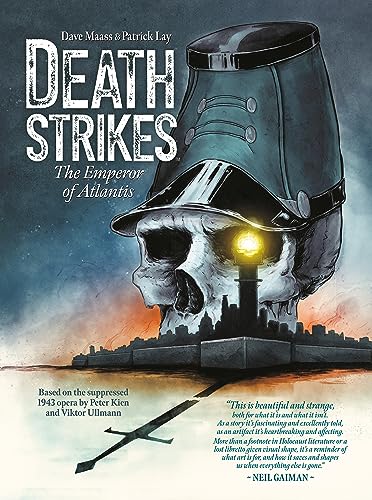 cover image Death Strikes: The Emperor of Atlantis