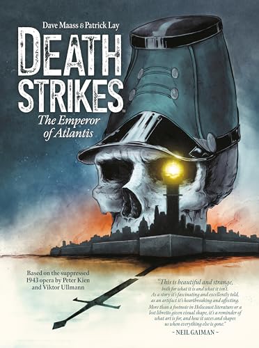 cover image Death Strikes: The Emperor of Atlantis