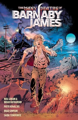 cover image The Many Deaths of Barnaby James