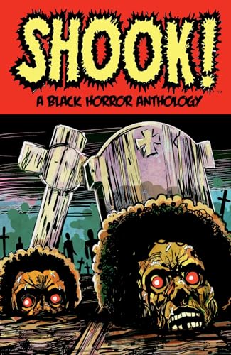 cover image Shook! A Black Horror Anthology
