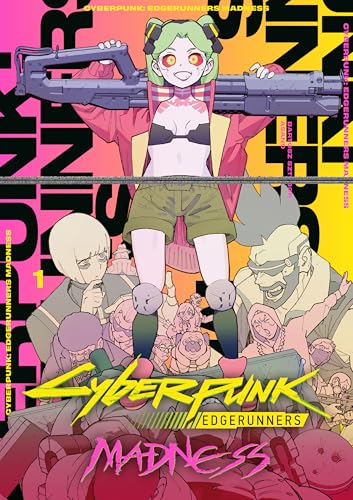 cover image Cyberpunk: Edgerunners Madness