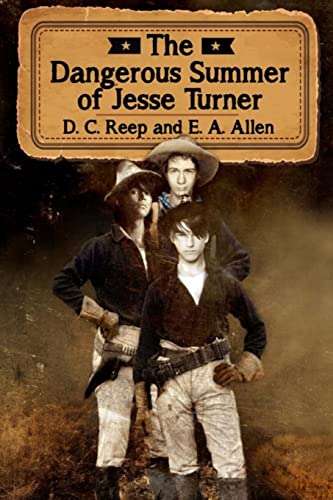cover image The Dangerous Summer of Jesse Turner