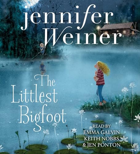 cover image The Littlest Bigfoot