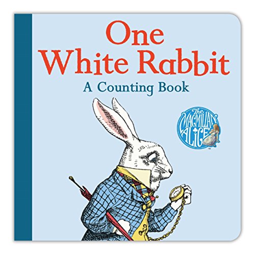 cover image One White Rabbit: A Counting Book