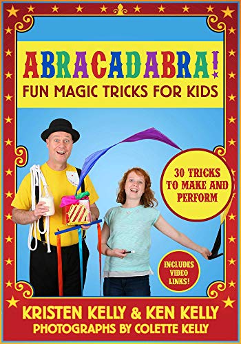 cover image Abracadabra! Fun Magic Tricks for Kids