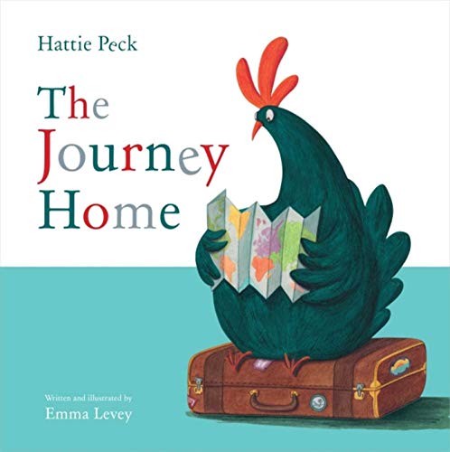 cover image Hattie Peck: The Journey Home