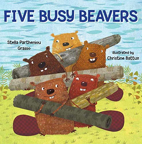 cover image Five Busy Beavers