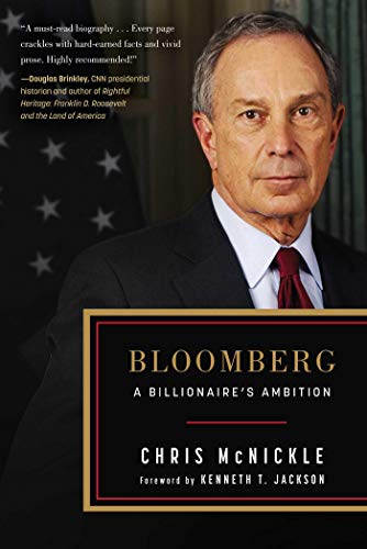 cover image Bloomberg: A Billionaire’s Ambition 