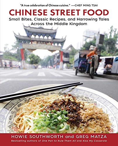 cover image Chinese Street Food