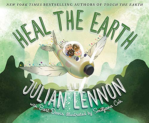 cover image Heal the Earth