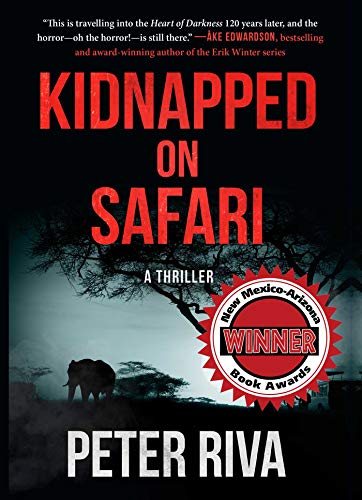 cover image Kidnapped on Safari